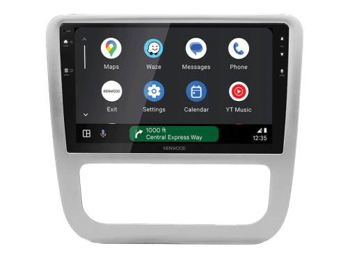 9 Radioblende VW Scirocco Klimatronik Kompaktmodul