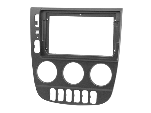 9 Radioblende Mercedes ML-Klasse 1998-2005 schwarz