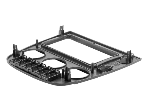 9 Radioblende Mercedes ML-Klasse 1998-2005 schwarz