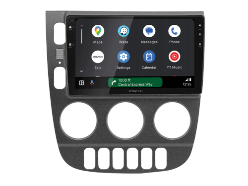 9 Radioblende Mercedes ML-Klasse 1998-2005 schwarz