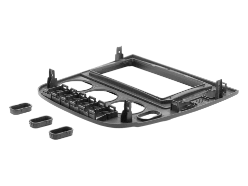 9 Radioblende Mercedes ML-Klasse 03/1998-06/2001