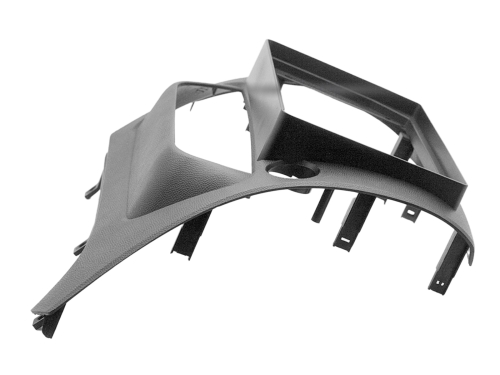 9 Radioblende Honda Civic 09/2005-12/2011 schwarz LHD