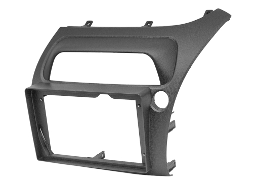 9 Radioblende Honda Civic 09/2005-12/2011 schwarz RHD