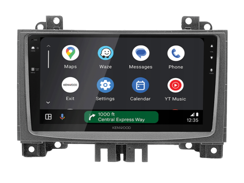 9 Radioblende Mercedes Sprinter(W906)/VW Crafter I