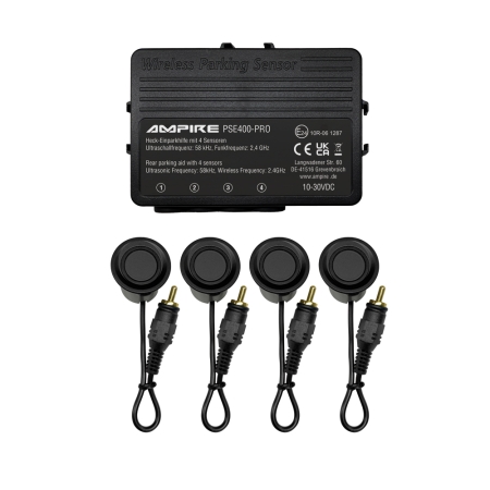 Einparkhilfe für züsätzlichen Anhänger