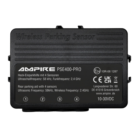 Einparkhilfe für züsätzlichen Anhänger