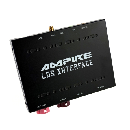 Smartphone-Integration BMW/MINI mit NBT-EVO mit 6.5 Monitor Kabel-Set