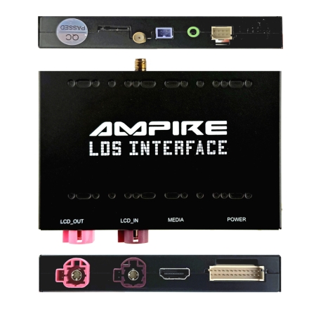 Smartphone-Integration BMW/MINI mit NBT-EVO mit 6.5 Monitor Kabel-Set