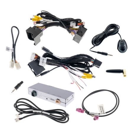 Smartphone-Integration Mercedes NTG4 (Quadlock)