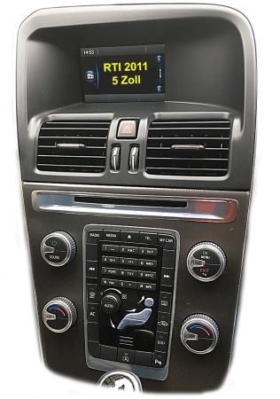 Video-Einspeiser passend für Volvo RTI 2011 5 Zoll