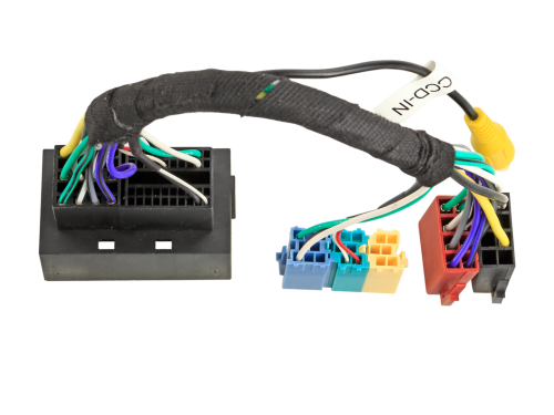 ISO Adapterkabel Citroen/Fiat/Opel/Peugeot 52Pin Fiat