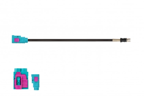 DAB+ Verstärker & FM Diversity-Splitter – DIN-Anschluss – aktive Antennen