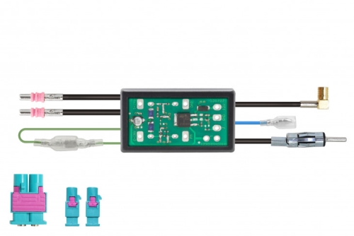 DAB+ & FM Antennen-Diversity Splitter für Mercedes Vito (447) ab 2019 – DIN