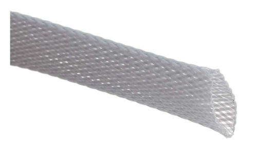 Geflechtschlauch 30mm grau (Arbeitsbereich 10-50mm)