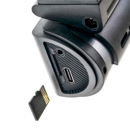 2-Kanal Dashcam mit Touchscreen, 4K Front, 1080P Heck, WLAN, inkl. 64GB microSD