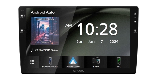 Kenwood DMX80AXS - 9 Zoll MP3-Autoradio mit Touchscreen Bluetooth USB Carplay