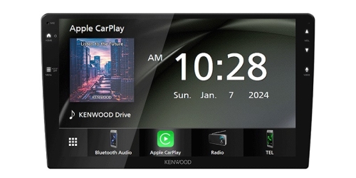 Kenwood DMX80AXS - 9 Zoll MP3-Autoradio mit Touchscreen Bluetooth USB Carplay