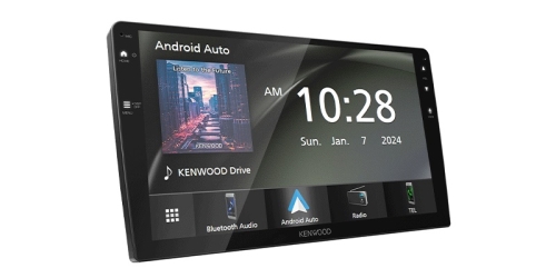 Kenwood DMX80AXS - 9 Zoll MP3-Autoradio mit Touchscreen Bluetooth USB Carplay
