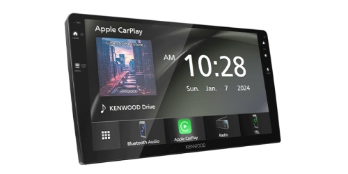 Kenwood DMX80AXS - 9 Zoll MP3-Autoradio mit Touchscreen Bluetooth USB Carplay