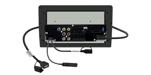 Kenwood DMX80AXS - 9 Zoll MP3-Autoradio mit Touchscreen Bluetooth USB Carplay