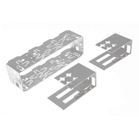 Metall-Befestigungsmaterial - Universal DIN Einbausatz, komplett