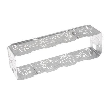 Metall-Befestigungsmaterial - Universal DIN Einbausatz, komplett