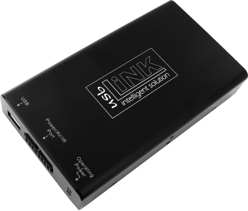 usbLiNK3 USB-AV-Player Stand-Alone mit Fernbedienung