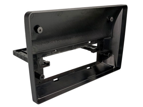 10 Radioblende Ford Transit(FD) mit 1-DIN OEM Gerät