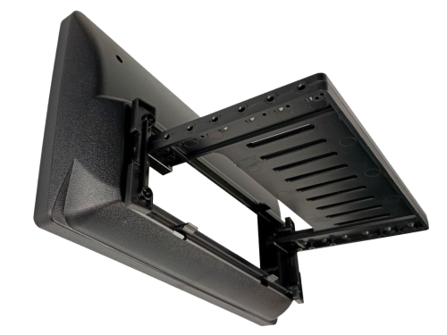 10 Radioblende Ford Transit(FD) mit 1-DIN OEM Gerät