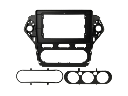 10 Radioblende Ford Mondeo 11/2010-08/2014 schwarz