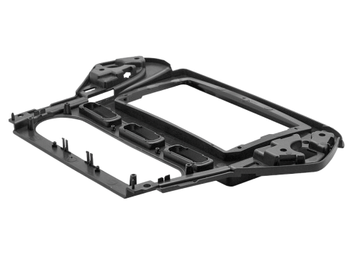 10 Radioblende Ford Mondeo 11/2010-08/2014 schwarz