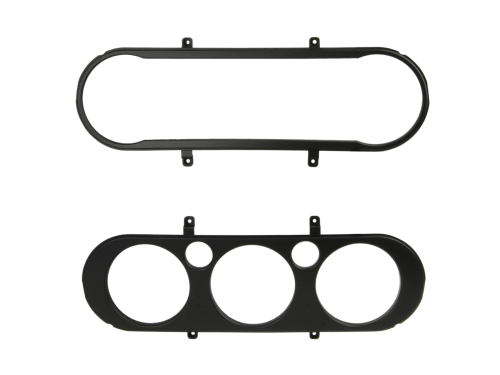 10 Radioblende Ford Mondeo 11/2010-08/2014 schwarz