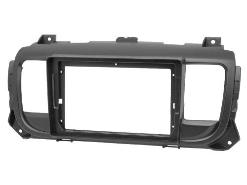 9 Radioblende Citroen/Opel/Peugeot/Toyota schwarz