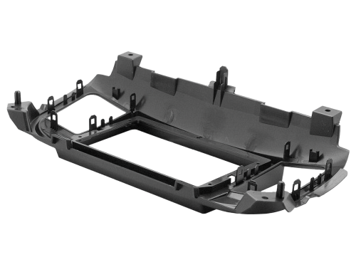 9 Radioblende Citroen/Opel/Peugeot/Toyota schwarz