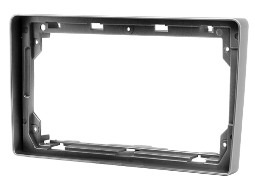 9 Radioblende Citroen/Fiat/Peugeot/Toyota silber
