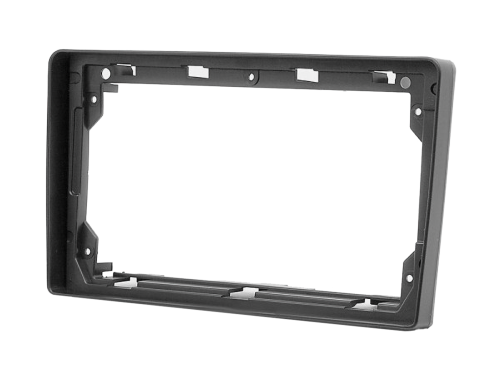 9 Radioblende Citroen/Fiat/Peugeot/Toyota schwarz