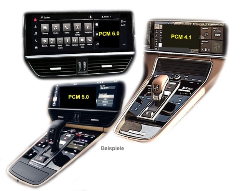 Video-Einspeiser passend für Porsche mit PCM4.1, 5.0, 6.0