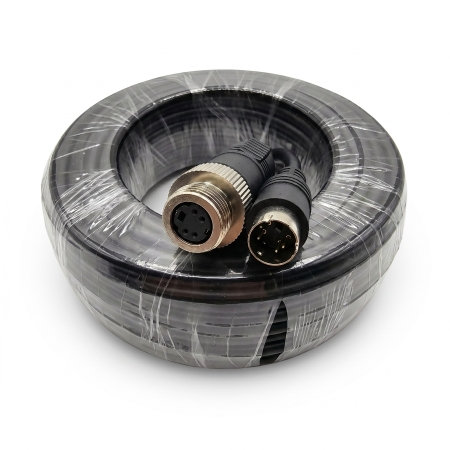 RFK-Verlängerung 4-Pin Mini DIN Metall - 20 meter