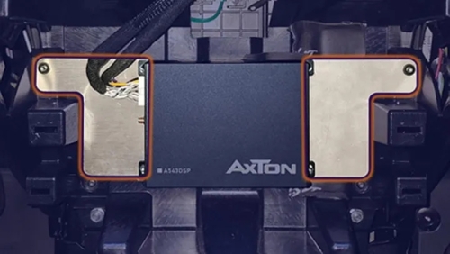 AXTON A544DSP A594DSP mounting plate Fiat Ducato
