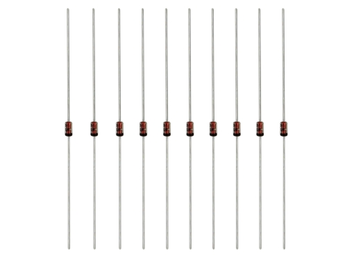 Sperrdiode BAT43 Schottkydiode 30V/0,2A/DO-35- 10 Stück
