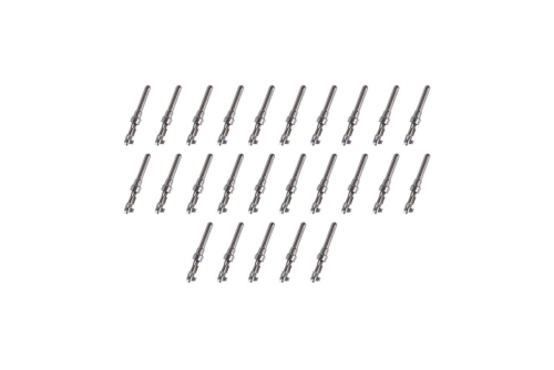 Stiftkontakt 2,5mm, 1.0 - 1.5 mm² - 25 Stk.