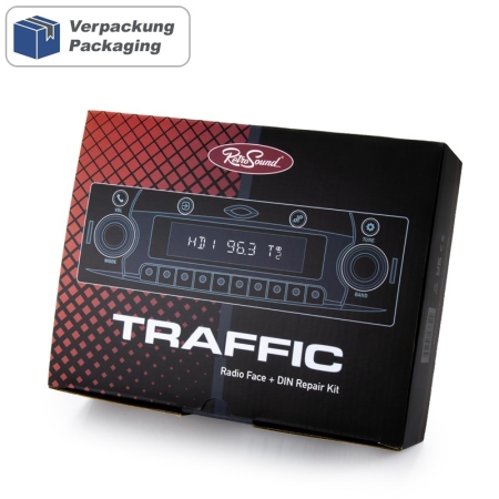 RETROSOUND Displayeinheit Traffic