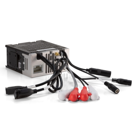 RETROSOUND Radiomodul (UKW/DAB+/BT/USB/APP) inklusive Einbaumaterial und Verkabe