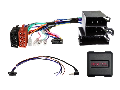 9 Kit Fiat 500(ZAF 312) 10/2007-07/2015 LFB/Antenne