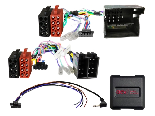 9 Kit Mercedes Sprinter(W906)/VW Crafter I LFB/Antenne