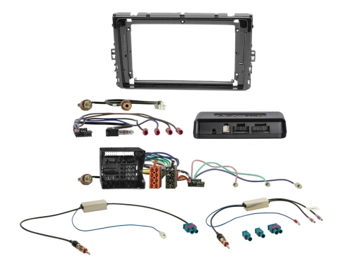 9 Kit VW diverse Fahrzeuge MIB-II 52Pin i-dapter/Antenne