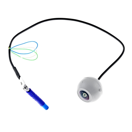 Multimount-Rückfahrkamera (AHD 1080P 25F) 150°, 8m Kabel, weiß