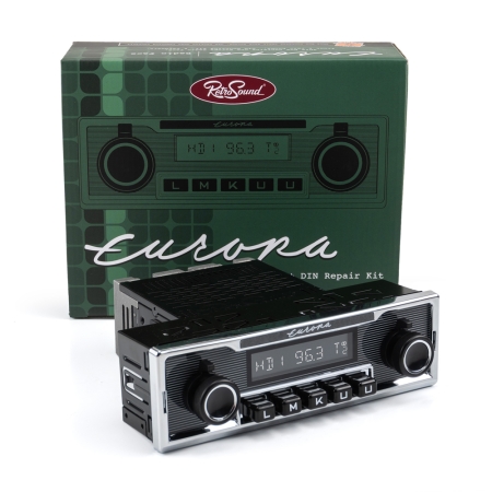 RETROSOUND Displayeinheit Europa