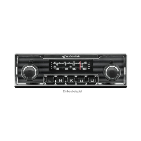 RETROSOUND Displayeinheit Europa