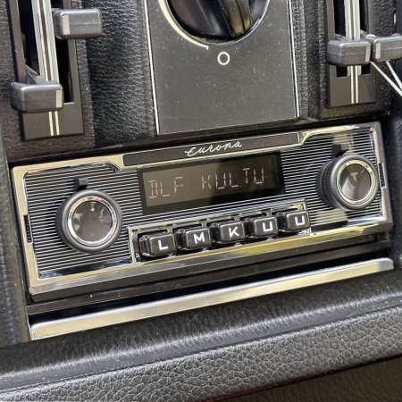 RETROSOUND Displayeinheit Europa